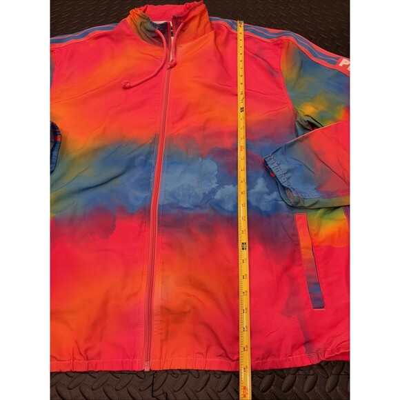 Rare VTG Pink Dolphin Windbreaker Jacket Full Zip Sz 3XL the hundreds supreme - Picture 8 of 11